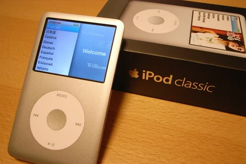 Apple chính thức khai tử chiếc iPod Classic huyền thoại