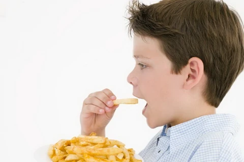 90% trẻ em Mỹ ăn quá nhiều muối làm tăng nguy cơ bệnh tim