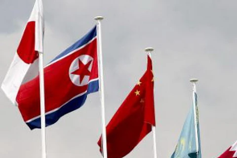 Hàn Quốc cấm treo cờ Triều Tiên trên đường phố ở Incheon