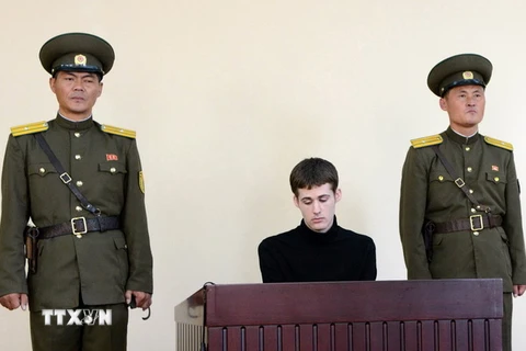 Mỹ yêu cầu Triều Tiên thả công dân Matthew Miller
