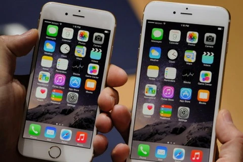 Apple nhận lượng đơn đặt hàng kỷ lục cho mẫu iPhone mới