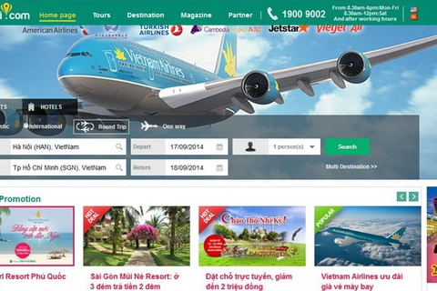 Ra mắt mạng đặt vé máy bay, khách sạn thương hiệu Việt