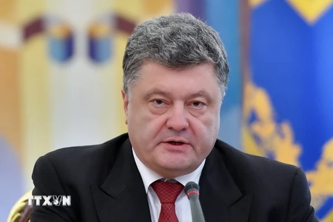 "Khối Poroshenko" chiếm ưu thế trước bầu cử Quốc hội Ukraine