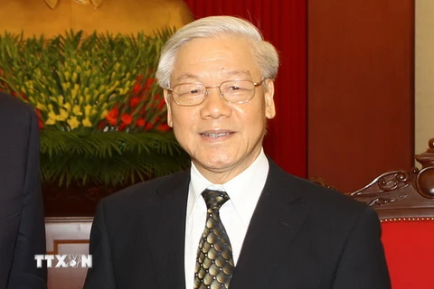 Tổng Bí thư Nguyễn Phú Trọng thăm Hàn Quốc vào đầu tháng 10
