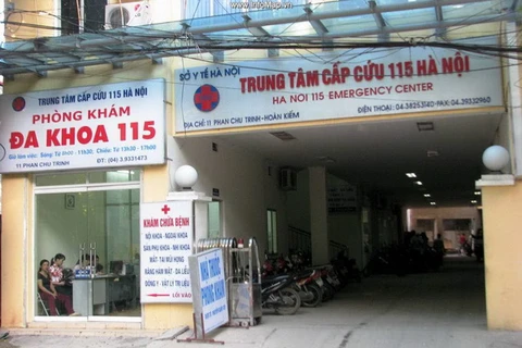 Khởi tố vụ rút ruột bảo hiểm y tế tại Trung tâm Cấp cứu 115 Hà Nội