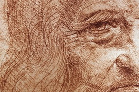 Sẽ trưng bày bức tự họa của Leonardo da Vinci tại Expo 2015