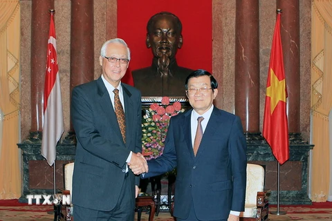 Hai nền kinh tế Việt Nam-Singapore có thể bổ sung cho nhau