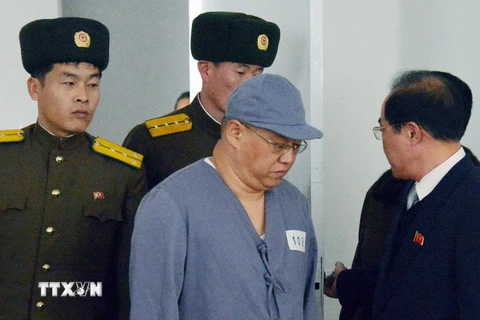 Triều Tiên từ chối thảo luận vấn đề giam giữ công dân Mỹ
