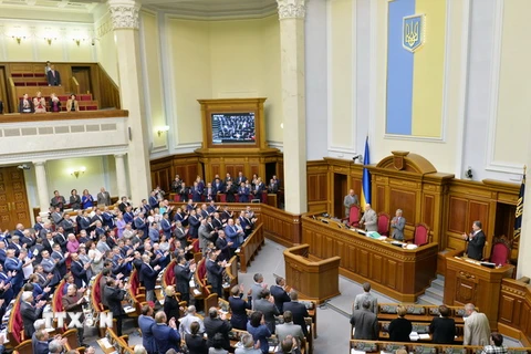 Ủy ban Bầu cử Ukraine hoàn tất quá trình đăng ký ứng cử quốc hội