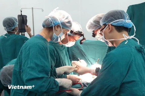 Bệnh viện Trẻ em Hải Phòng làm chủ kỹ thuật phẫu thuật tim hở