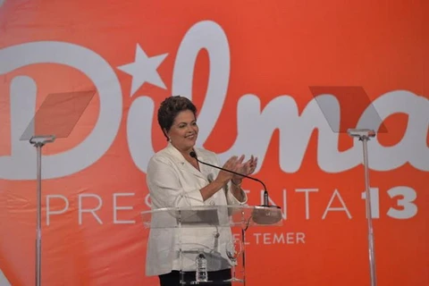 Brazil: Đảng của bà Rousseff tiếp tục kiểm soát Quốc hội