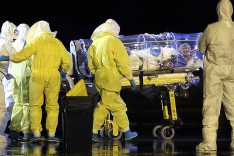 Trường hợp đầu tiên nhiễm virus Ebola ngoài "vùng dịch" Tây Phi