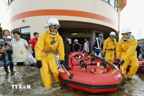 Nhật Bản: Bão Phanfone làm gần 60 người thương vong và mất tích