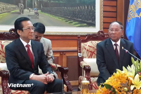 "Việt Nam luôn luôn là người bạn láng giềng tốt của Campuchia"