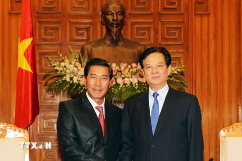 Việt Nam sẵn sàng giúp đỡ chia sẻ với Lào để cùng phát triển