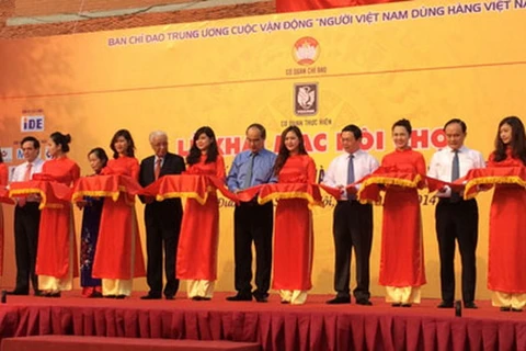 Hội chợ hàng Việt Nam chất lượng cao và sản phẩm truyền thống