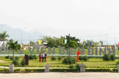 Khánh thành công viên biển Bình Sơn-Ninh Chữ tại Ninh Thuận
