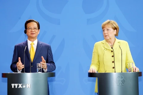 Thủ tướng Đức: Sẽ đưa vấn đề Biển Đông ra Hội nghị ASEM