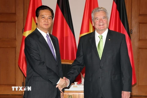 Đức luôn coi trọng thúc đẩy mối quan hệ hữu nghị với Việt Nam