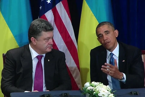 Tổng thống Mỹ và Ukraine tham vấn về thỏa thuận ngừng bắn