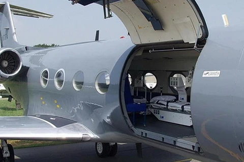 Đức thiết kế máy bay đặc biệt chuyên chở bệnh nhân Ebola