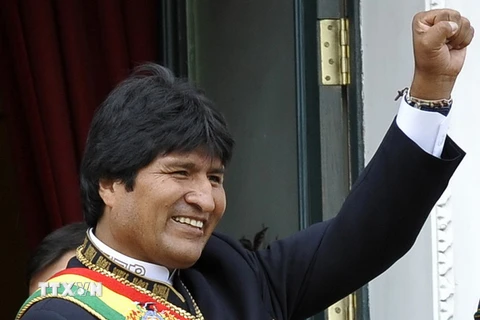 Ông Evo Morales chính thức tái đắc cử Tổng thống Bolivia