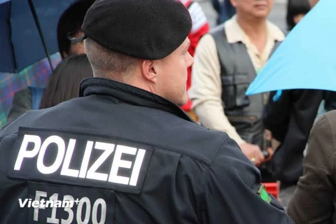 Cảnh sát Đức bắt giữ hai nghi can hậu thuẫn lực lượng IS
