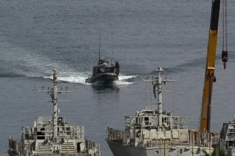 Hải quân Israel bắt bảy ngư dân Palestine ở ngoài khơi Gaza