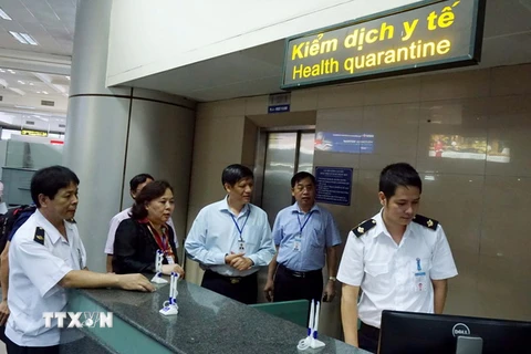 Hà Nội lập năm đội phản ứng nhanh ứng phó với dịch Ebola