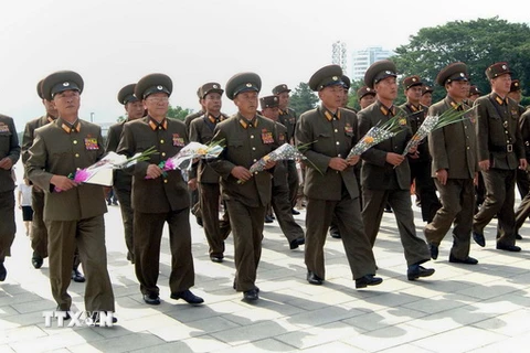 Triều Tiên kiểm soát chặt chẽ quân nhân theo lý lịch xuất thân