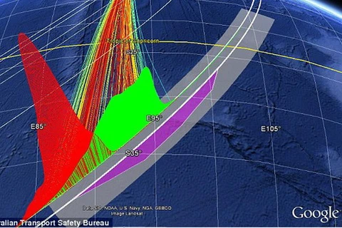 Sự thay đổi hình dạng những đám mây có thể chỉ ra vị trí MH370