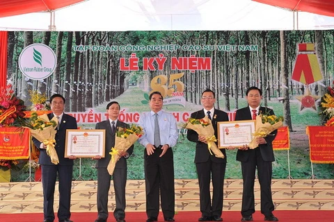 Tập đoàn Công nghiệp cao su Việt Nam kỷ niệm 85 năm truyền thống 