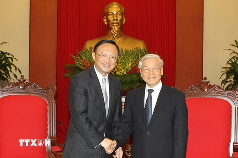Trung Quốc coi trọng phát triển quan hệ ổn định lâu dài với Việt Nam
