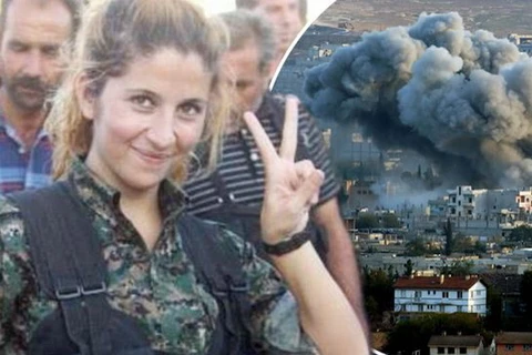 Người Kurd phủ nhận tin nữ chiến binh Rehana bị IS hành quyết