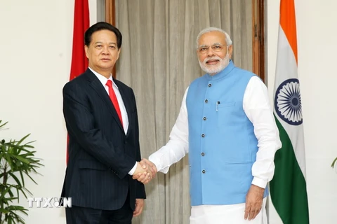 Việt Nam-Ấn Độ phát triển toàn diện mối quan hệ hợp tác