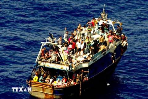 Anh ngừng hỗ trợ hoạt động cứu người di cư trên biển Địa Trung Hải