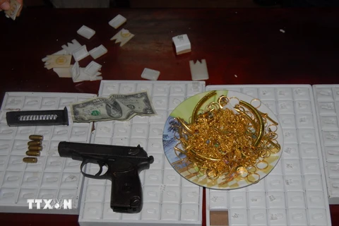 10 giờ đồng hồ "cân não" phá vụ cướp tiệm vàng táo tợn tại Hà Nam