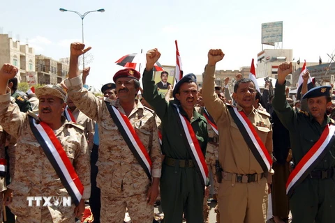 Yemen: Phiến quân Houthi chiếm thêm một thành phố chiến lược