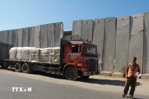 Quân đội Israel tuyên bố đóng hai cửa khẩu giáp Dải Gaza