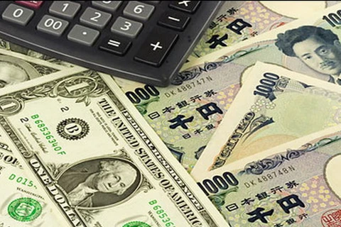 Đồng USD tăng lên mức cao nhất trong gần 7 năm so với đồng yen