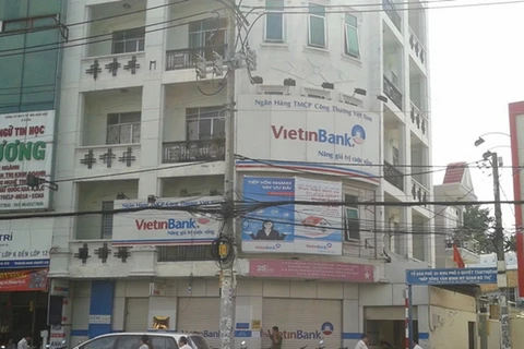Chi nhánh ngân hàng Vietinbank tại TP.HCM bị trộm đột nhập