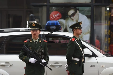 Trung Quốc tăng cường an ninh trước thềm hội nghị APEC
