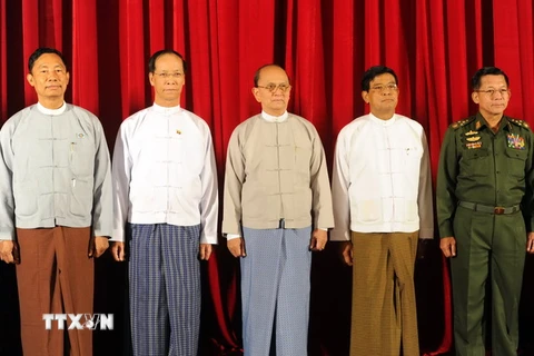 Tổng thống Myanmar tái khẳng định cam kết đạt được hòa bình