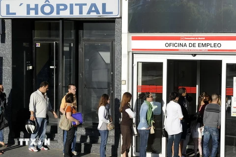 Tây Ban Nha: Thêm gần 80.000 người thất nghiệp trong tháng 10