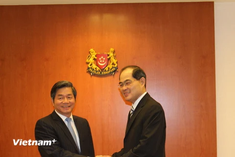 Việt Nam-Singapore lên kế hoạch xây dựng VSIP thứ 6 tại Nghệ An