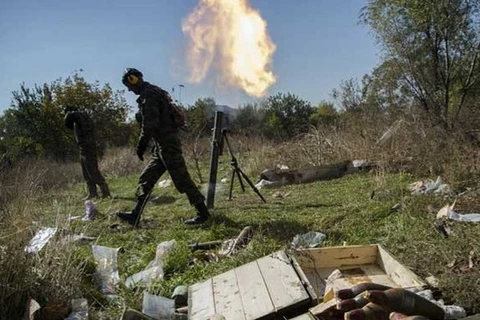 Ukraine: Đấu pháo ác liệt tại trung tâm thành phố Donetsk