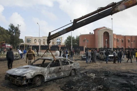 Đánh bom xe nhằm vào Thủ tướng Libya và Đặc phái viên Liên hợp quốc