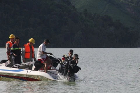 Tìm thấy thi thể cuối cùng vụ lật xuồng trên hồ Thủy điện Đồng Nai 4