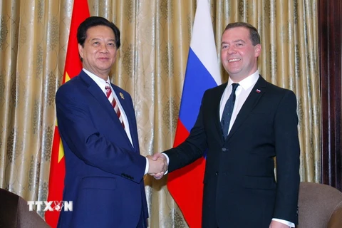 Việt-Nga nhất trí đưa kim ngạch thương mại hai chiều lên 10 tỷ USD