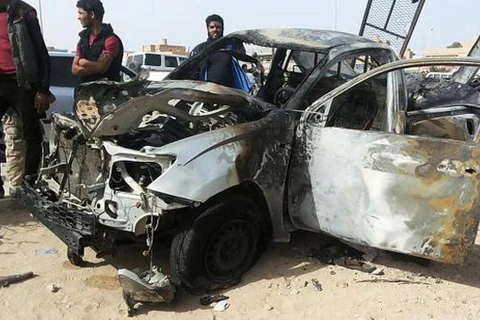 Đánh bom liên hoàn tại Libya khiến gần 30 người thương vong
